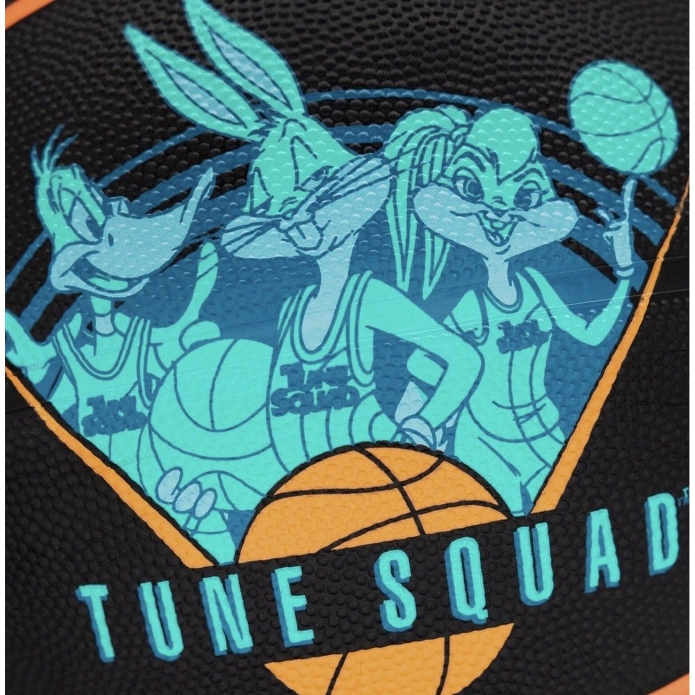 ⚡RARE⚡SPALDING Space Jam Tune Squad 29.5" Space Jam Basketball Ball NEW in Box🏀 - Picture 7 of 15